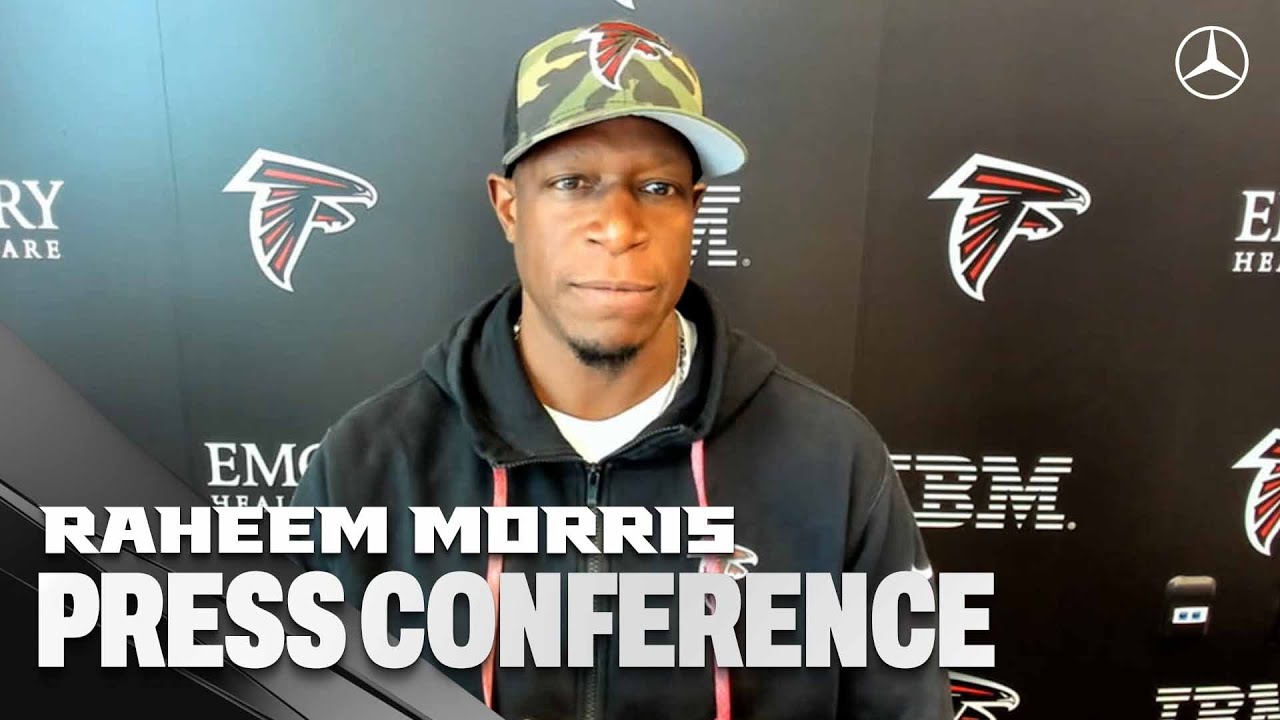 Raheem Morris discusses Atlanta Falcons' performance vs Indianapolis Colts | Press Conference