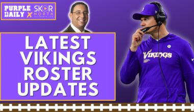 Minnesota Vikings roster news: JJ McCarthy, Kevin O’Connell, and more