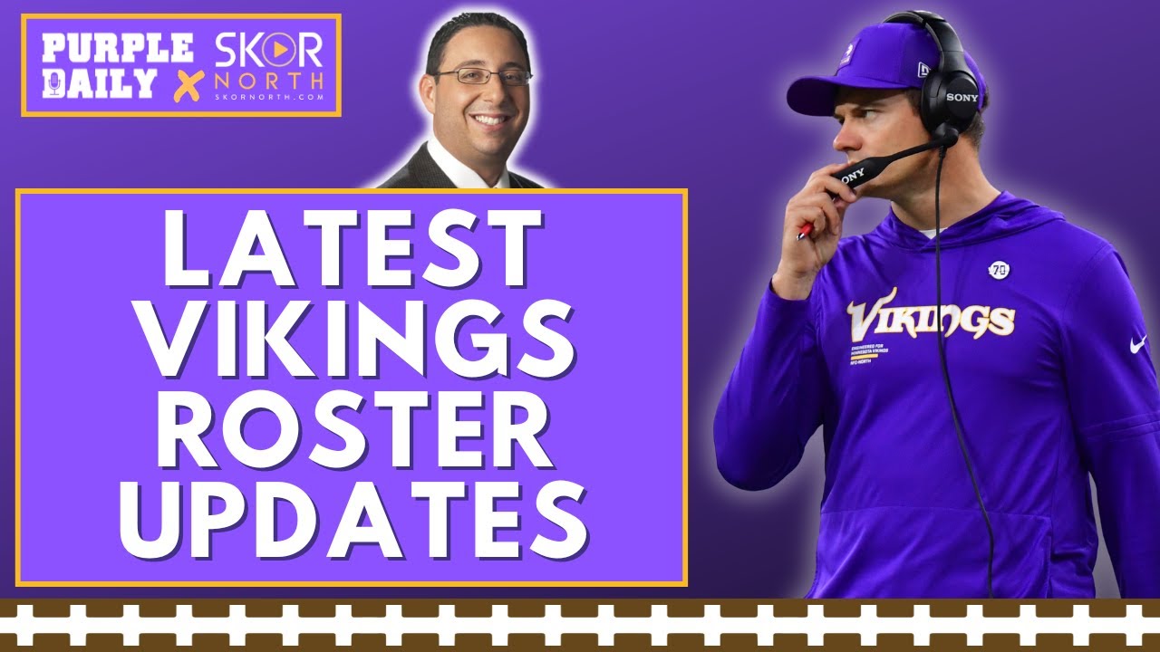 Minnesota Vikings roster news: JJ McCarthy, Kevin O’Connell, and more