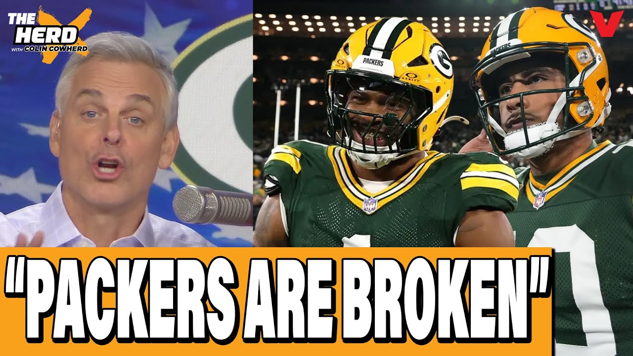 Why Green Bay Packers & Jordan Love are officially BROKEN | THE HERD NFL w/ Colin Cowherd