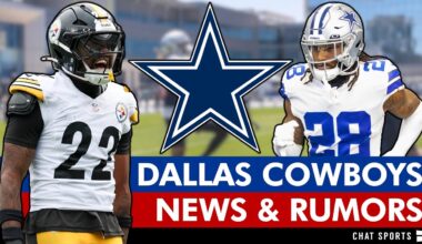 Cowboys Rumors On Juan Thornhill, Malik Hooker Injury News, Shavon Revel, Marshawn Kneeland Tributes