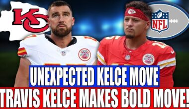 🚨TRAVIS KELCE SHOCKS KANSAS CITY CHIEFS FANS WITH UNEXPECTED MOVE..