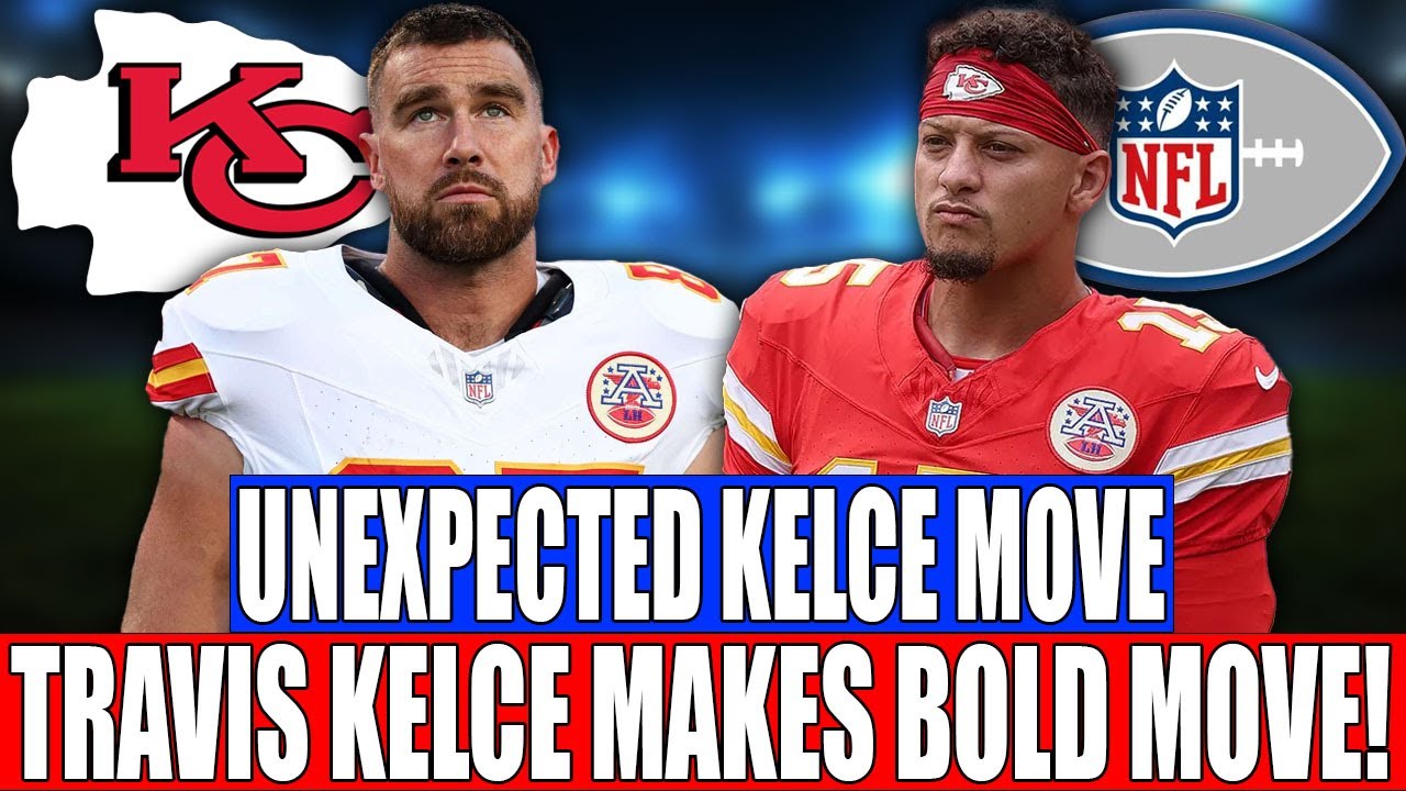 🚨TRAVIS KELCE SHOCKS KANSAS CITY CHIEFS FANS WITH UNEXPECTED MOVE..