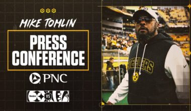 Coach Tomlin Press Conference (Week 11 vs Cincinnati Bengals) | Pittsburgh Steelers