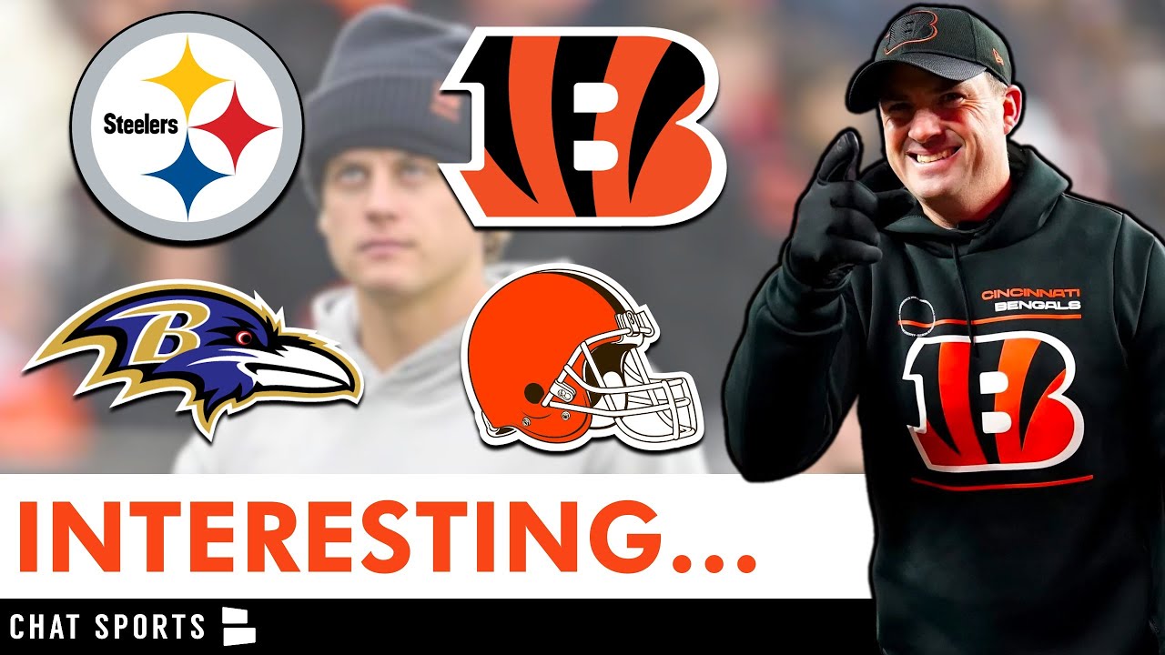 Things Just Got VERY INTERESTING For The Cincinnati Bengals...