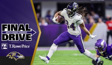 Keaton Mitchell Could Be in Line for a Bigger Role | Baltimore Ravens Final Drive