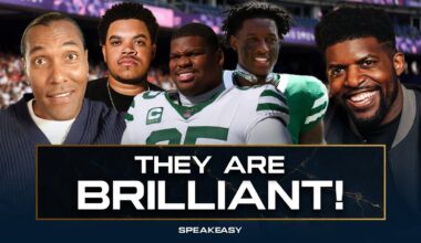 "The Jets are BRILLIANT for this!" Acho and Housh BREAK DOWN Jets trades | SPEAKEASY