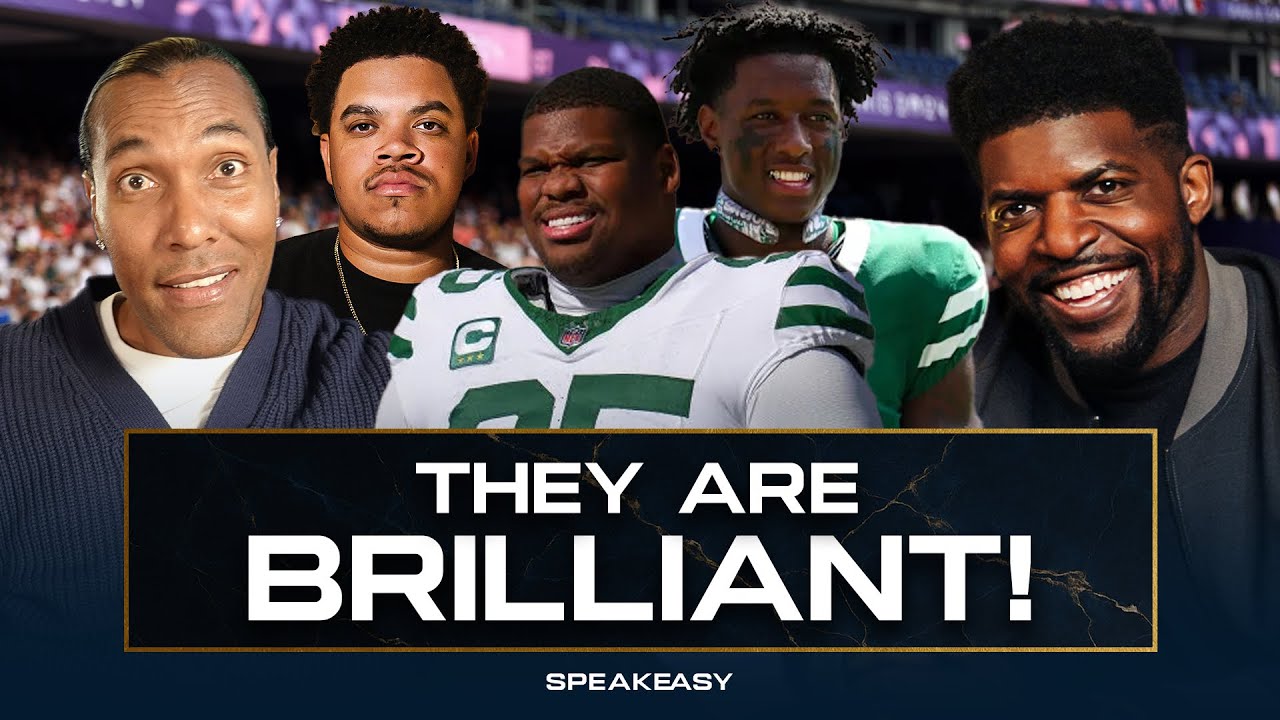 "The Jets are BRILLIANT for this!" Acho and Housh BREAK DOWN Jets trades | SPEAKEASY