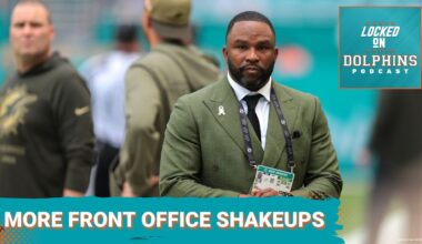 Miami Dolphins Front Office Shakeup Continues As Team Splits With Two Major Figures After Bills Win