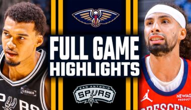 San Antonio Spurs vs New Orleans Pelicans - FULL GAME HIGHLIGHTS | November 8, 2025 NBA Season