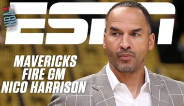 The Mavs fired Nico Harrison to 'SAVE THEIR BRAND' - Brian Windhorst | NBA Today