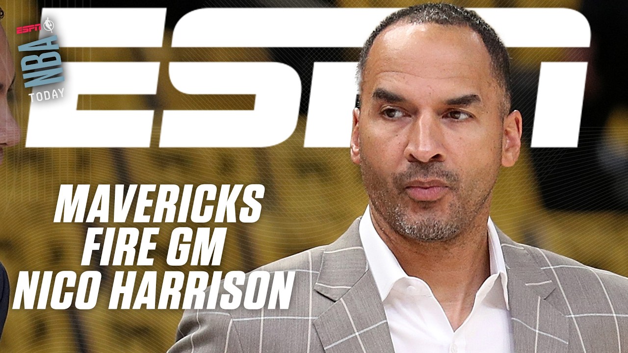 The Mavs fired Nico Harrison to 'SAVE THEIR BRAND' - Brian Windhorst | NBA Today