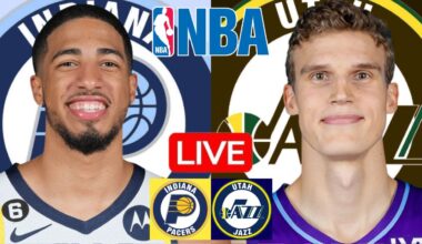 LIVE: INDIANA PACERS vs UTAH JAZZ | NBA | PLAY BY PLAY | SCOREBOARD