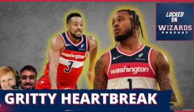 POSTGAME: Washington Wizards STUNNED Despite GRITTY Performance | CJ McCollum's Heroics Spoiled