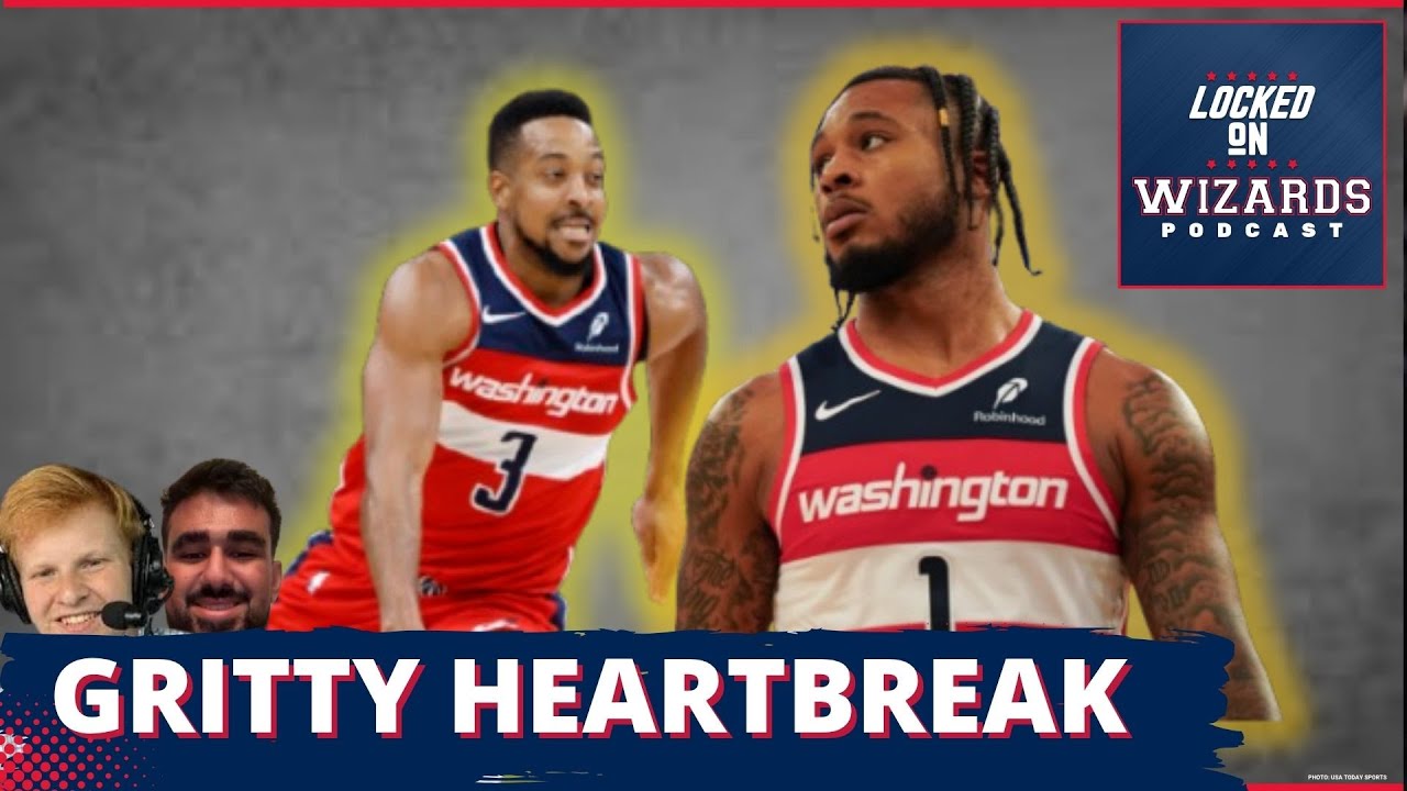 POSTGAME: Washington Wizards STUNNED Despite GRITTY Performance | CJ McCollum's Heroics Spoiled