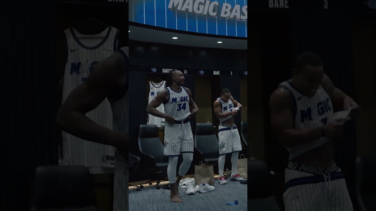 INSIDE THE LOCKER ROOM AFTER THE W!