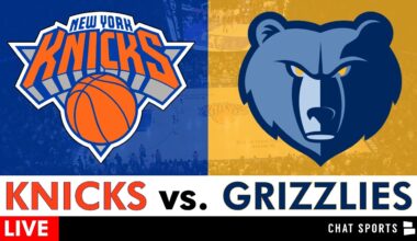 New York Knicks vs. Memphis Grizzlies Livestream, Play by Play, Highlights, Stats | NBA Stream