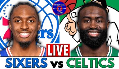 Philadelphia 76ers vs Boston Celtics Live Stream Play-By-Play & Scoreboard