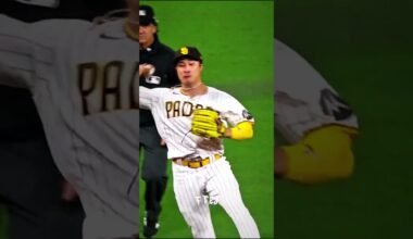 When Ha-Seong Kim Made This Amazing Play🤯🤑 | #edit #mlb #baseball