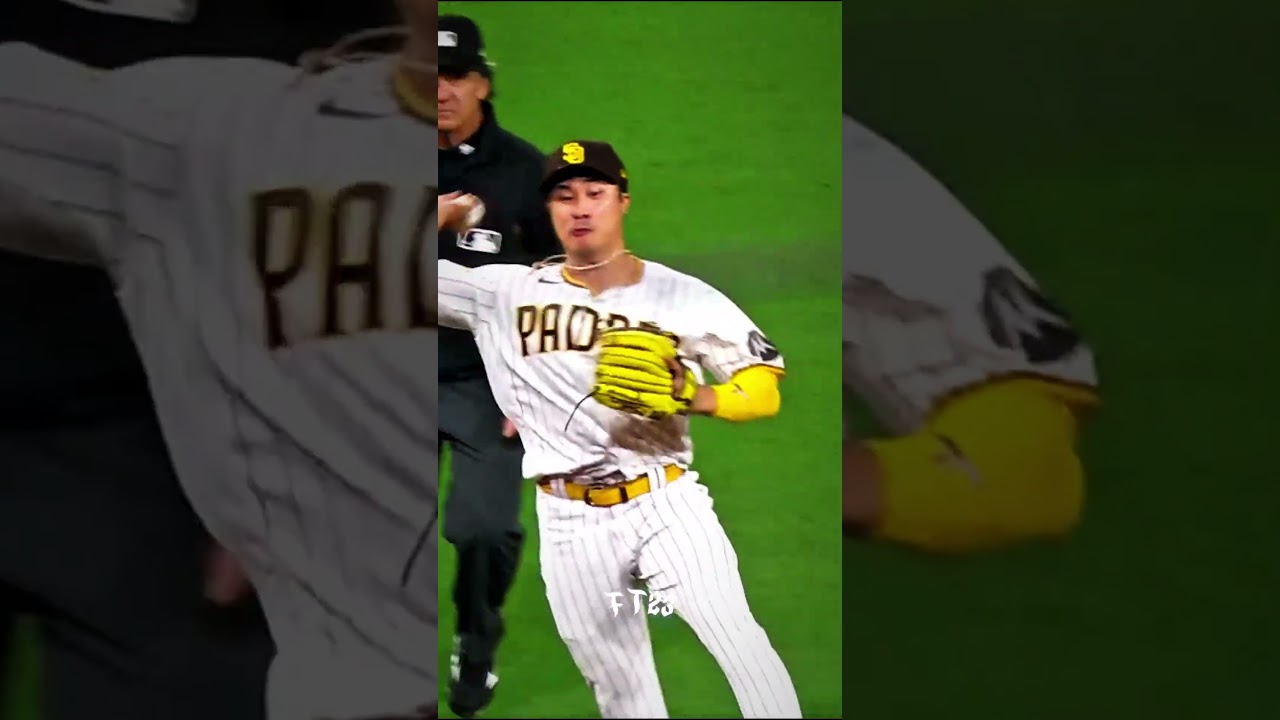When Ha-Seong Kim Made This Amazing Play🤯🤑 | #edit #mlb #baseball
