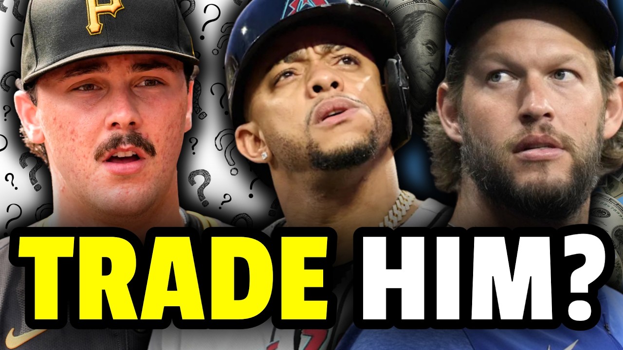 Ketel Marte Might Get TRADED!? Pirates LYING About Paul Skenes? Dodgers “FREE UP” Tons of Money