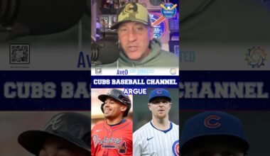 SNUBBED! NL ROY ANNOUNCED | Cubs Baseball Channel