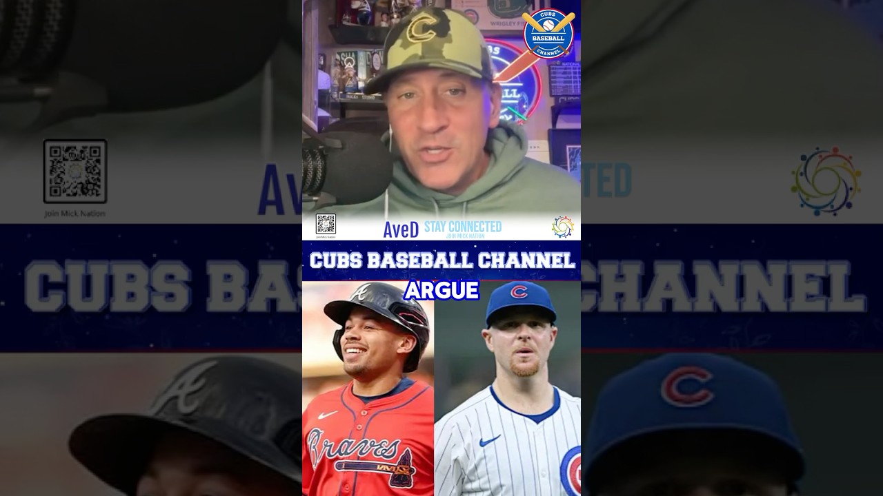SNUBBED! NL ROY ANNOUNCED | Cubs Baseball Channel
