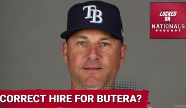 Washington Nationals Coaching Staff Takes Shape: Michael Johns, Player Development & The Road Ahead