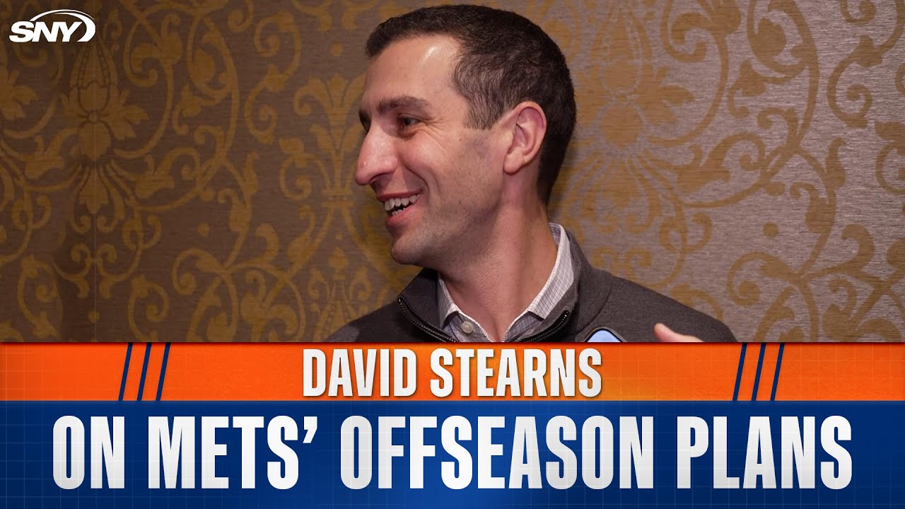 David Stearns on Pete Alonso and Edwin Diaz's return to Mets: 'We'd love to have them both back'
