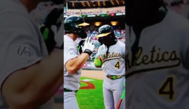 Nick Kurtz! Rookie of the Year! #mlb #baseball #homerun #rookie #athletics #oakland #games #play