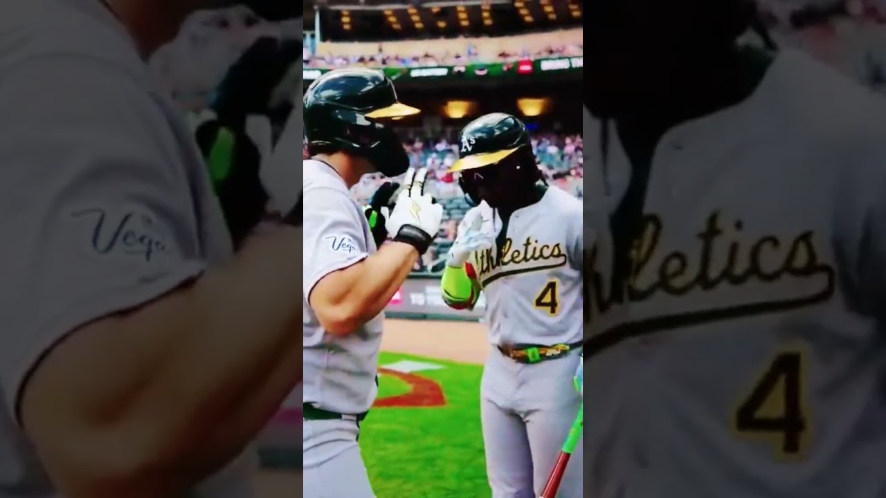 Nick Kurtz! Rookie of the Year! #mlb #baseball #homerun #rookie #athletics #oakland #games #play