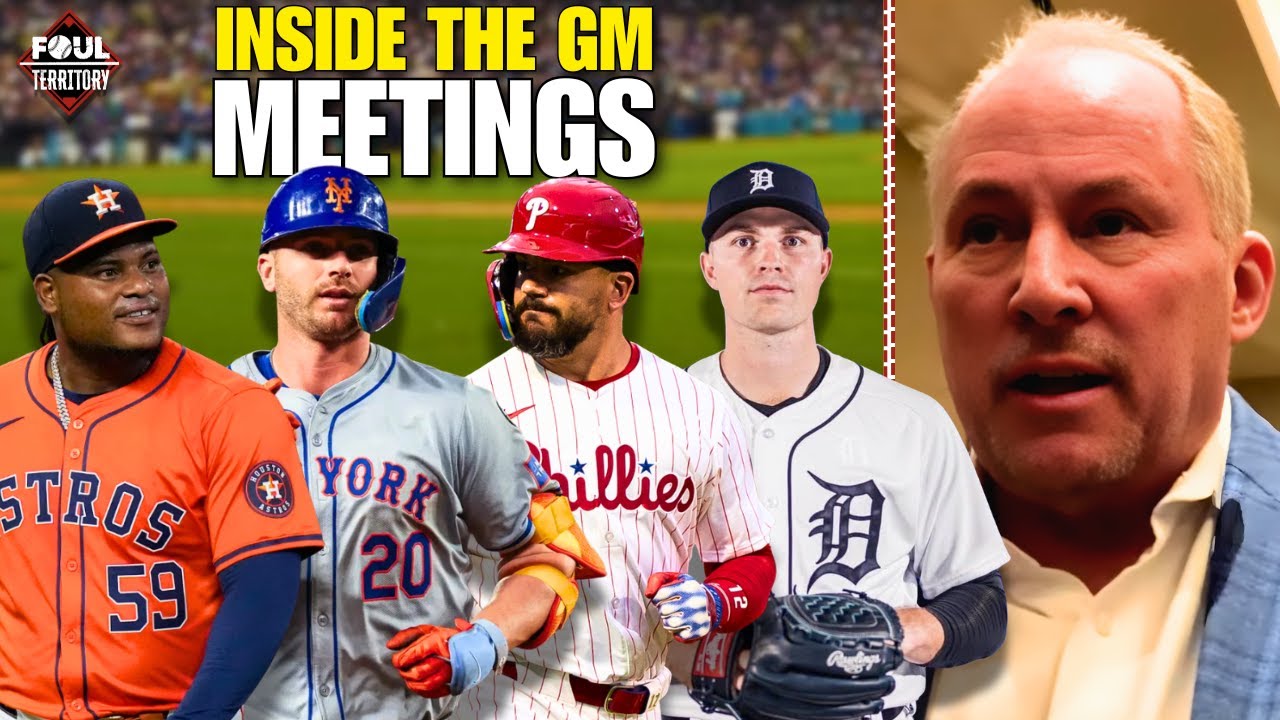 Bob Nightengale Reveals the Latest MLB Offseason Buzz & Trade Rumors