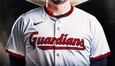 [CleGuardians] Give it up for the Man(ager) of the Year. 👏 Stephen Vogt goes back-to-back in his first two seasons as a Big League Skipper.