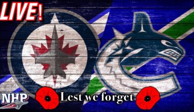 Winnipeg Jets Vs Vancouver Canucks LIVE 11/11/2025
