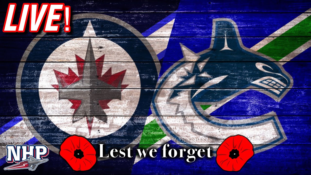 Winnipeg Jets Vs Vancouver Canucks LIVE 11/11/2025
