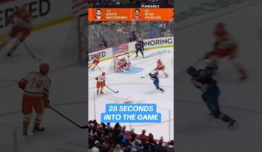 LEHKONEN SCORES 28 SECONDS IN