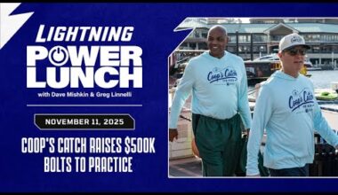 Lightning Power Lunch - November 11, 2025