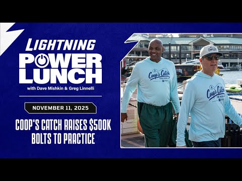 Lightning Power Lunch - November 11, 2025
