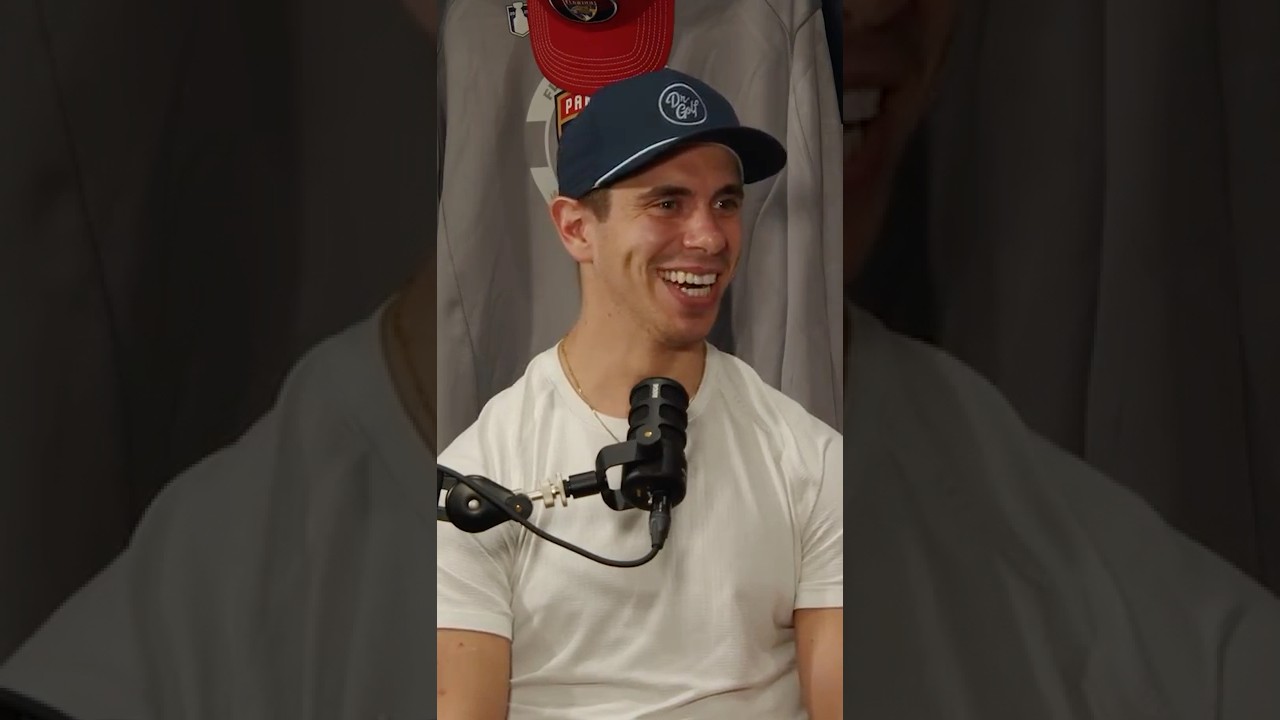 E-Rod had to finish a puzzle for the Panthers to win Game 7 🧩