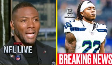 NFL LIVE | Seahawks are going to Super Bowl - Ryan Clark reacts to Seattle acquire Rashid Shaheed