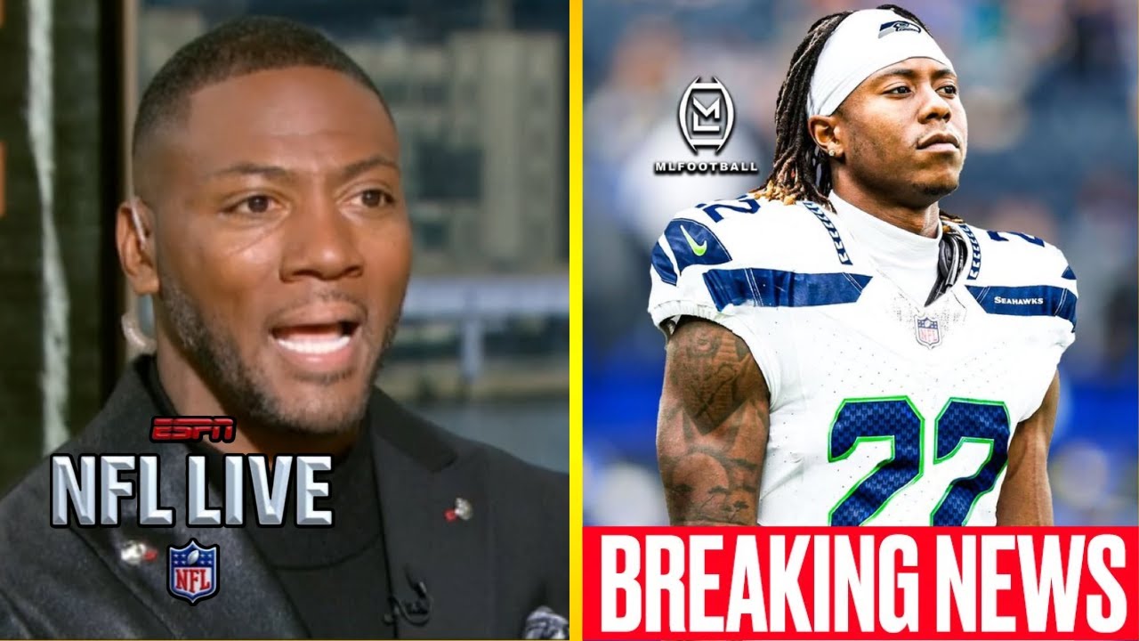 NFL LIVE | Seahawks are going to Super Bowl - Ryan Clark reacts to Seattle acquire Rashid Shaheed