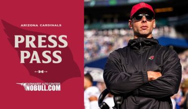 HC Jonathan Gannon Press Conference- 11.10.25 | AZ Cardinals