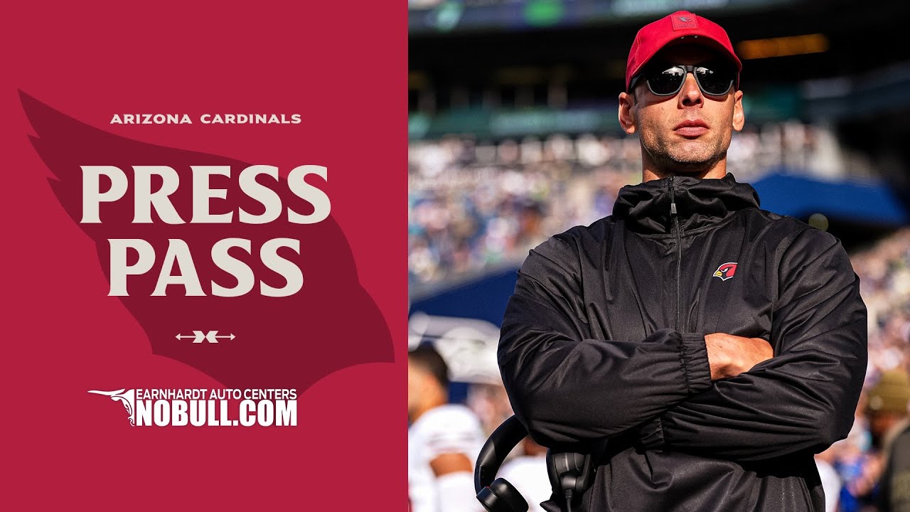 HC Jonathan Gannon Press Conference- 11.10.25 | AZ Cardinals