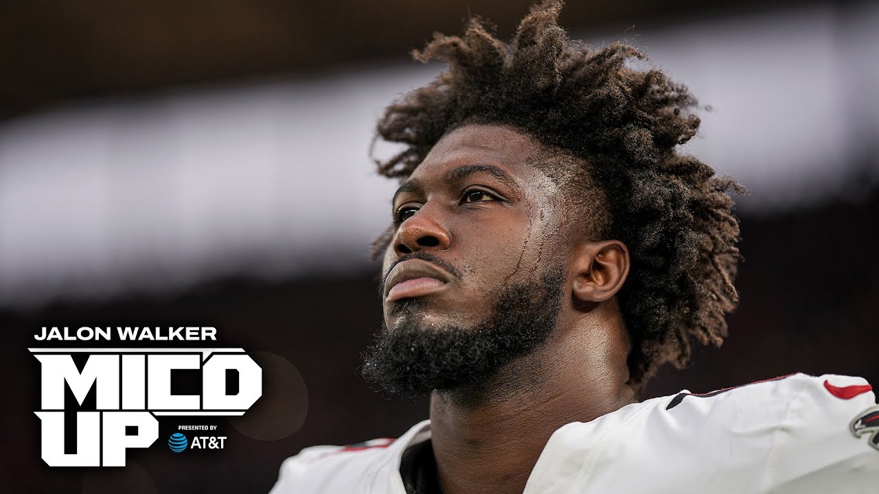 Jalon Walker is Mic'd Up vs The Colts Playing In Berlin, Germany