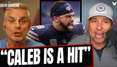 Why Caleb Williams is a HIT for Ben Johnson’s Chicago Bears | Colin Cowherd NFL