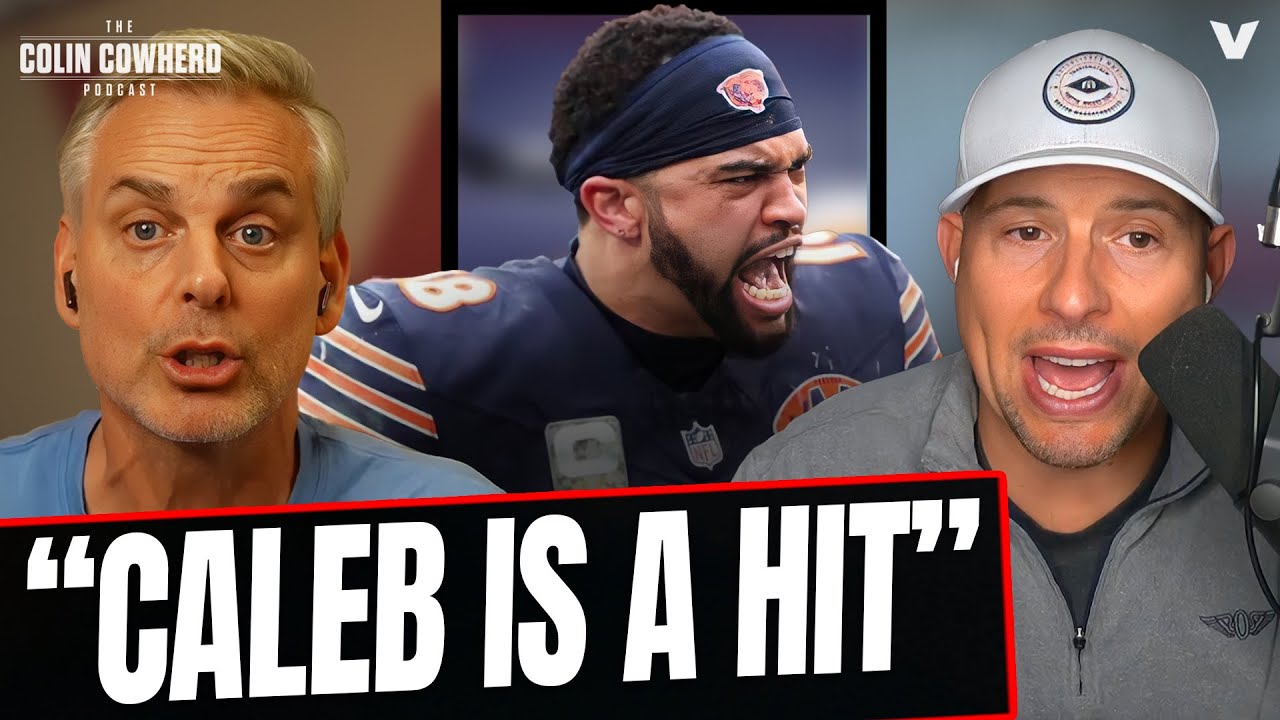 Why Caleb Williams is a HIT for Ben Johnson’s Chicago Bears | Colin Cowherd NFL