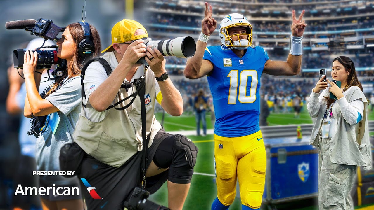 Everything An NFL Content Team Does On Gameday