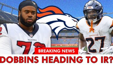🚨Denver Broncos Just Got A DOUBLE DOSE OF BREAKING NEWS