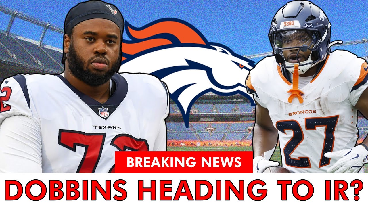 🚨Denver Broncos Just Got A DOUBLE DOSE OF BREAKING NEWS
