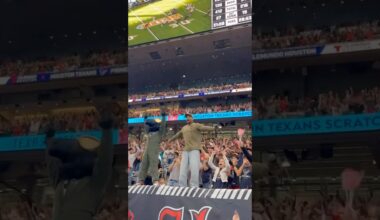 u just had to be there 😱 #houston #texans #jacksonville #jaguars #nfl